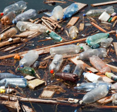 Plastic waste is a big problem