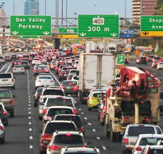 Traffic causes environmental problems